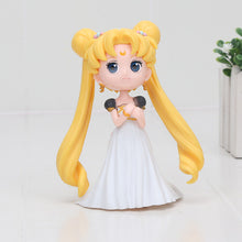 Load image into Gallery viewer, Sailor Moon Usagi Tsukino Pvc Action Figure Toys - 3Pcs/Combo