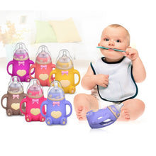 Load image into Gallery viewer, 240Ml Newborn Baby Bottle Silicone Free Bpa