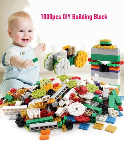 1000Pcs Diy Minecrafted Creative Building Block Bricks Set