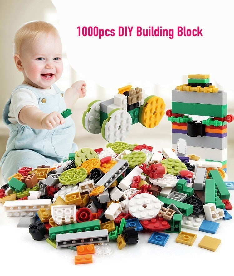 1000Pcs Diy Minecrafted Creative Building Block Bricks Set
