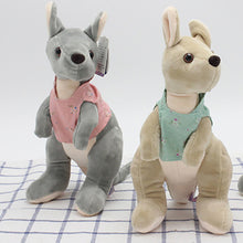 Load image into Gallery viewer, Dressing Kangaroo Plush Toy 25 Cm Plush Dolls