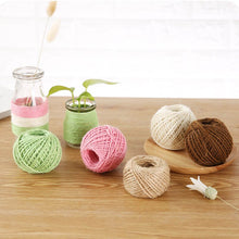 Load image into Gallery viewer, 30M Natural Jute Hemp Rope Twine String Cord Shank Craft - Combo 5 Units