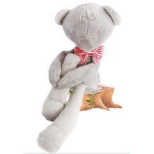 Load image into Gallery viewer, 39Cm Baby Bow Bear Sleeping Comfort Doll Plush Toys