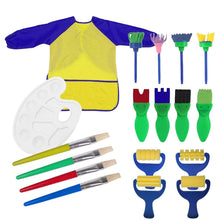 Load image into Gallery viewer, 18Pcs Diy Painting Tools Set Sponge Brush Paintbrush