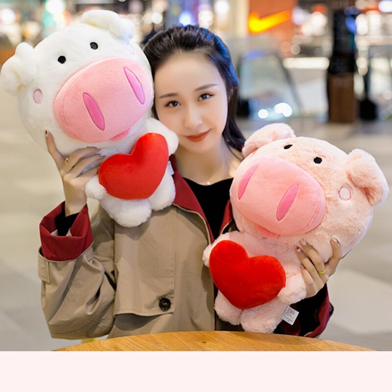 30-40-50 Cm Soft Pig Plush Toy Soft Stuffed