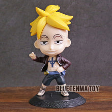 Load image into Gallery viewer, Anime One Piece Luffy Ace Marco Shanks Yasopp Benn Beckman Q Version Pvc Figures Toys - Combo 5Pcs