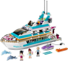Load image into Gallery viewer, 10172 Friends Series Girl Dolphin Cruiser Large Yacht Club