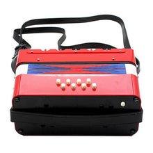 Load image into Gallery viewer, 17 Keys 8 Bass Piano Accordion Musical Instrument