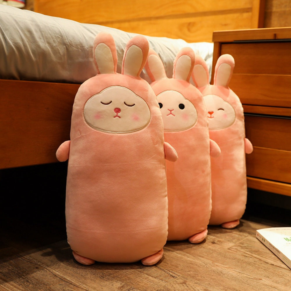 100 Cm Soft Sakura Bunny Rabbit Plush Toy - Smile