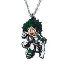 Load image into Gallery viewer, My Hero Academia Anime Necklace Keychain Pendant Action Figure Model Toy - Combo 6 Pcs