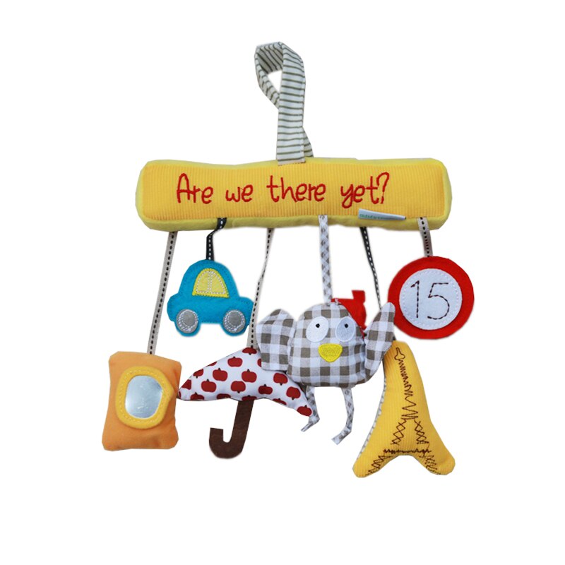 Baby Cot Spiral Activity Hanging Decoration - Combo 5 Units