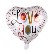 Load image into Gallery viewer, Heart Foil Balloons Wedding Dress Mr Mrs Just Married Balloon - Combo 5 Units