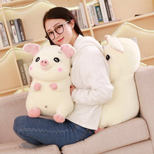 Load image into Gallery viewer, 30-40-50 Cm Soft Pink Pig Plush Toy