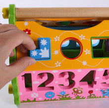 Load image into Gallery viewer, Wooden Multi-Functional House Dismantling Wisdom