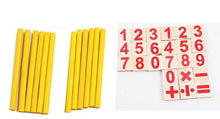 Load image into Gallery viewer, Counting Sticks Education Wooden Toy Building