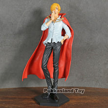 Load image into Gallery viewer, Anime One Piece Glitter &amp; Brave Sanji Scale Pvc Figure Collectible Model Toy