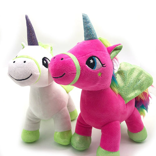 28 Cm Lucky Star Rainbow Wings Movable