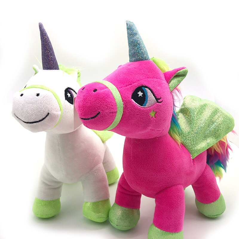 28 Cm Lucky Star Rainbow Wings Movable