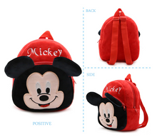 Load image into Gallery viewer, Plush Toy Backpack For Children - Mickey