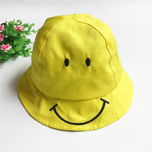 Load image into Gallery viewer, Baby Caps Smile Girl Boys Cap Summer Hats - Combo 4 Units