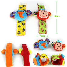 Load image into Gallery viewer, Cartoon Newborn Baby Girls Boys Anti-Slip Socks Slipper Shoes - Combo 5 Units