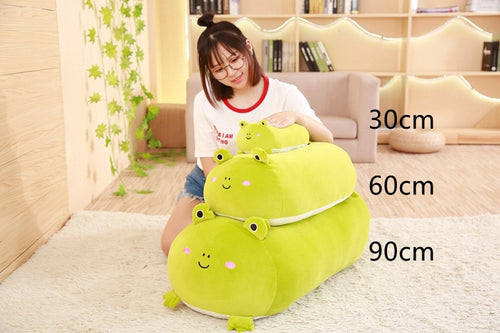1Pc 60Cm Cute Frog Penguin Animal Plush