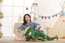 Load image into Gallery viewer, 1Pc New Giant Creative Simulation Chameleon Stuffed Plush