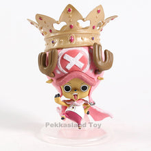 Load image into Gallery viewer, One Piece 15Th Anniversary Luffy Nami Zoro Sanji Usopp Nico Robin Chopper Franky Brook Q Ver. Pvc Figure Toy - Combo 4 Statues