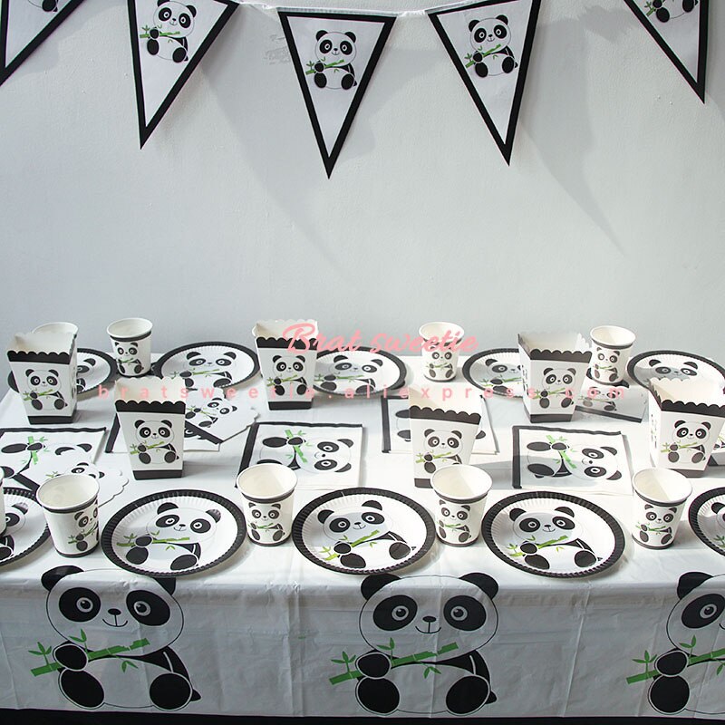 Unicorn Party Mermaid Birthday Unicornio Disposable Tableware - Combo 5 Units