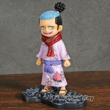 Load image into Gallery viewer, Anime One Piece Momosuke 110 Scale Pvc Figure Collectible Model Toy