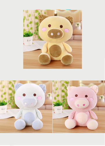 30Cm Toys Hobbies Stuffed Animals Plush Lovely Piggy - Combo 3 Pcs