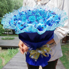 Load image into Gallery viewer, 1Pc Stitch Bouquet Plush Stuffed Carton Animals Toys
