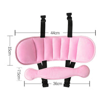 Load image into Gallery viewer, New Child Car Seat Head Support Comfortable Safe Sleep - Combo 3 Units