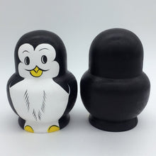 Load image into Gallery viewer, 20Pcs 2 Sets Wooden Russian Nesting Dolls Owl