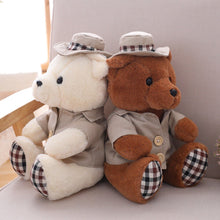 Load image into Gallery viewer, 27 Cm Soft Teddy Bear Plush Toy Stuffed Animal Bear With Hat &amp; Clothes