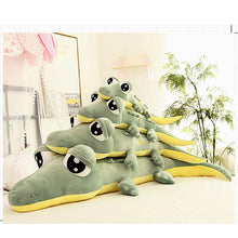 Load image into Gallery viewer, 110Cm Big Eye Crocodile Plush Toy Dolls