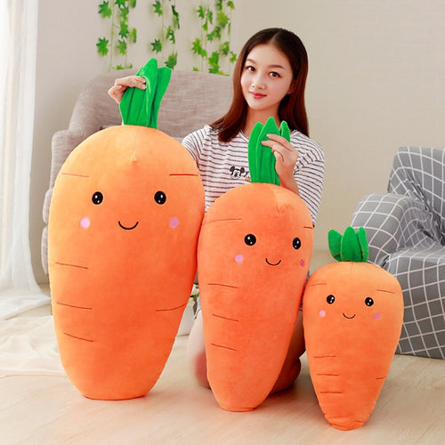 1Pc 75Cm Cretive Simulation Carrot Plush Toy