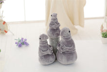 Load image into Gallery viewer, 1Pc 20Cm Waiting Plush Toy Meme Tubby Gray Blob Plush