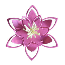 Load image into Gallery viewer, Metal Cutting Dies For Scrapbooking 3D Paper Flowers - Combo 5 Units
