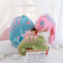 Load image into Gallery viewer, 1Pc Funny New Lizard Plush Doll Baby Lovely Stuffed