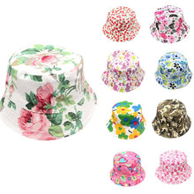 Load image into Gallery viewer, Kids Baby Boys Girls Print Caps Sun Hat - Combo 5 Units