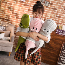 Load image into Gallery viewer, 1Pc 80 100Cm Giant Cute Soft Crocodile Plush