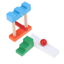 Load image into Gallery viewer, 10Pcs Wooden Domino Roadblocks Building Game
