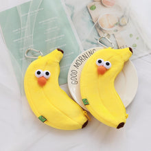 Load image into Gallery viewer, 23Cm Funny Korean Cartoon Banana Pencil Case Bag