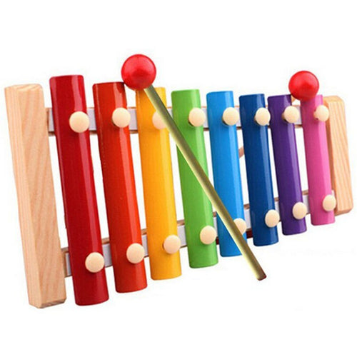 Random Color Baby Kid Musical Toys Xylophone - Combo 5 Units