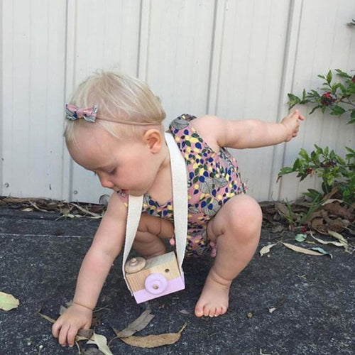 Lovely Home Decor Wooden Camera Toys - Combo 5 Units