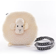 Load image into Gallery viewer, Combo 2 Girls Kids Plush Backpacks Sheep Pattern Mini