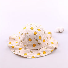 Load image into Gallery viewer, Baby Caps Fruit Printed Girl Boys Cap - Combo 5 Units