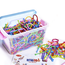 Load image into Gallery viewer, 1100Pcs Set Children Baby Building Blocks Children Intelligence Sticks Clubs Toys
