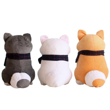 Load image into Gallery viewer, Cute Wear Scarf Shiba Inu Dog Plush Toy - Flock